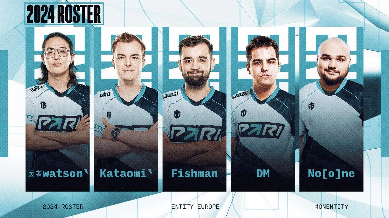 Entity – Team Tickles: фавориты квалификаций начнут с победы
