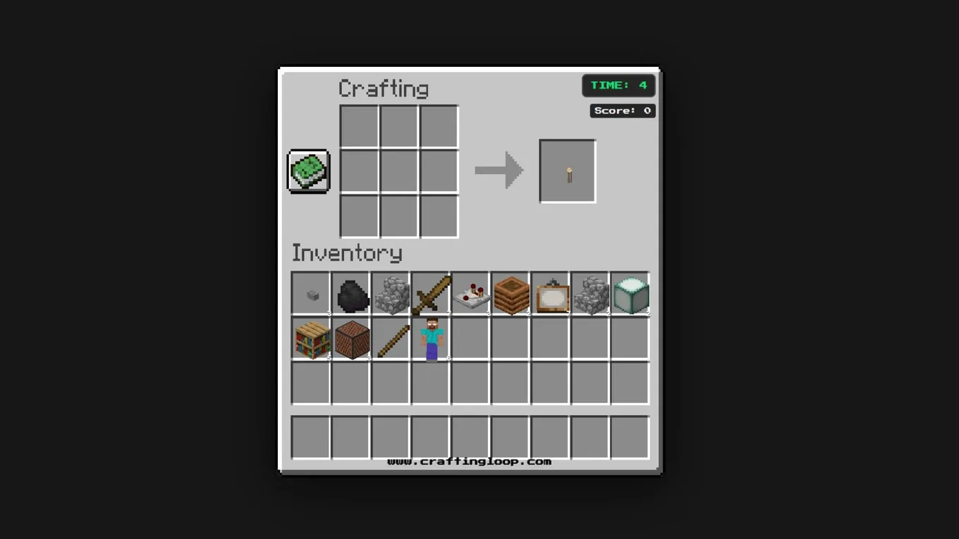 Crafting Loop