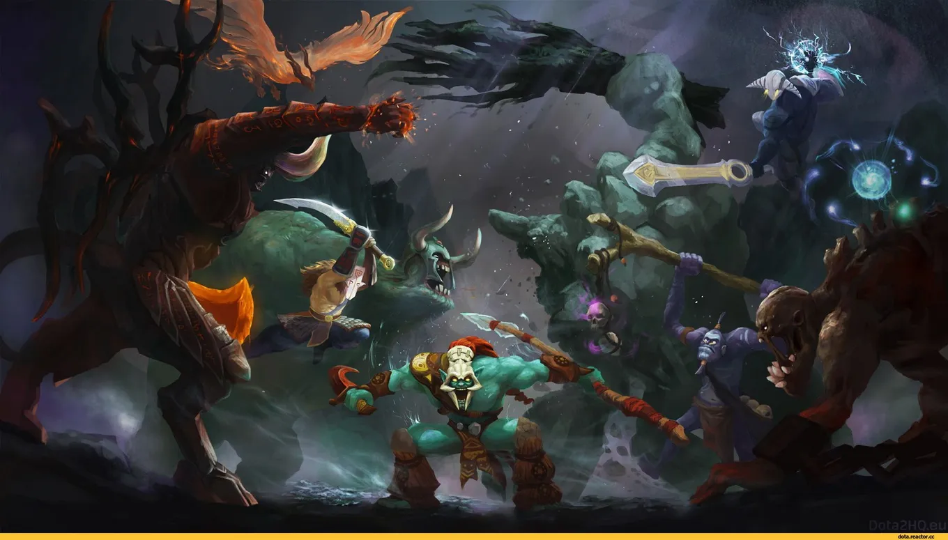 Как убить Рошана за Huskar