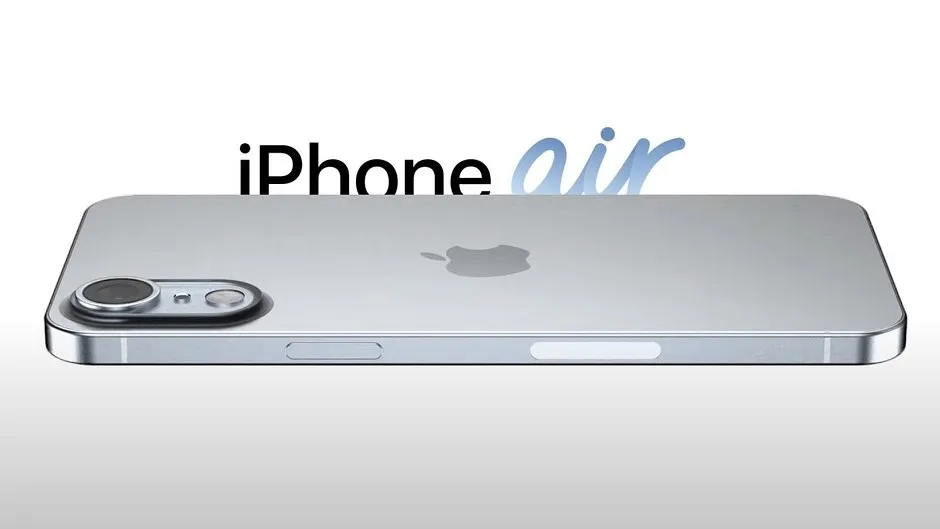 Концепт iPhone 17 Air
