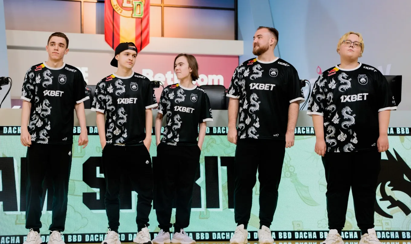 Virtus.pro – Team Spirit: напряжённый матч между российскими командами