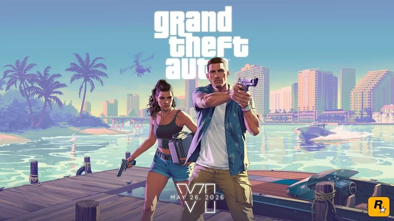 Rockstar также выпустила новый официальный плакат