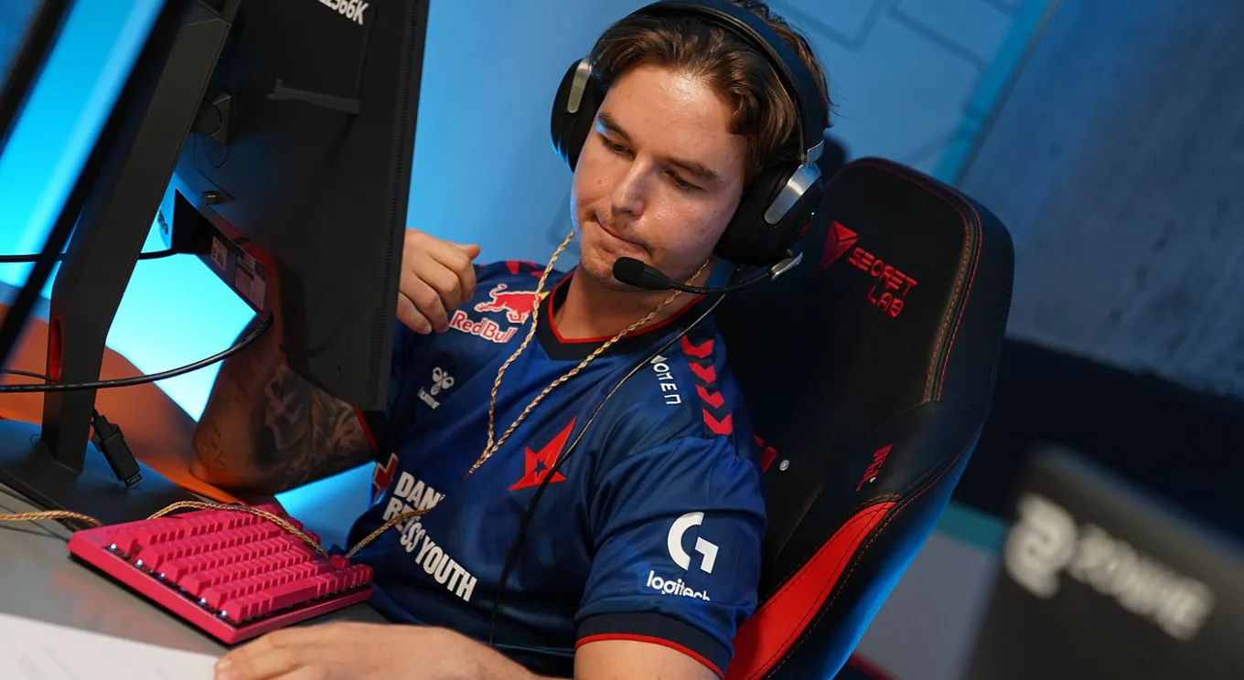 Николай device Ридтц стал новым капитаном Astralis