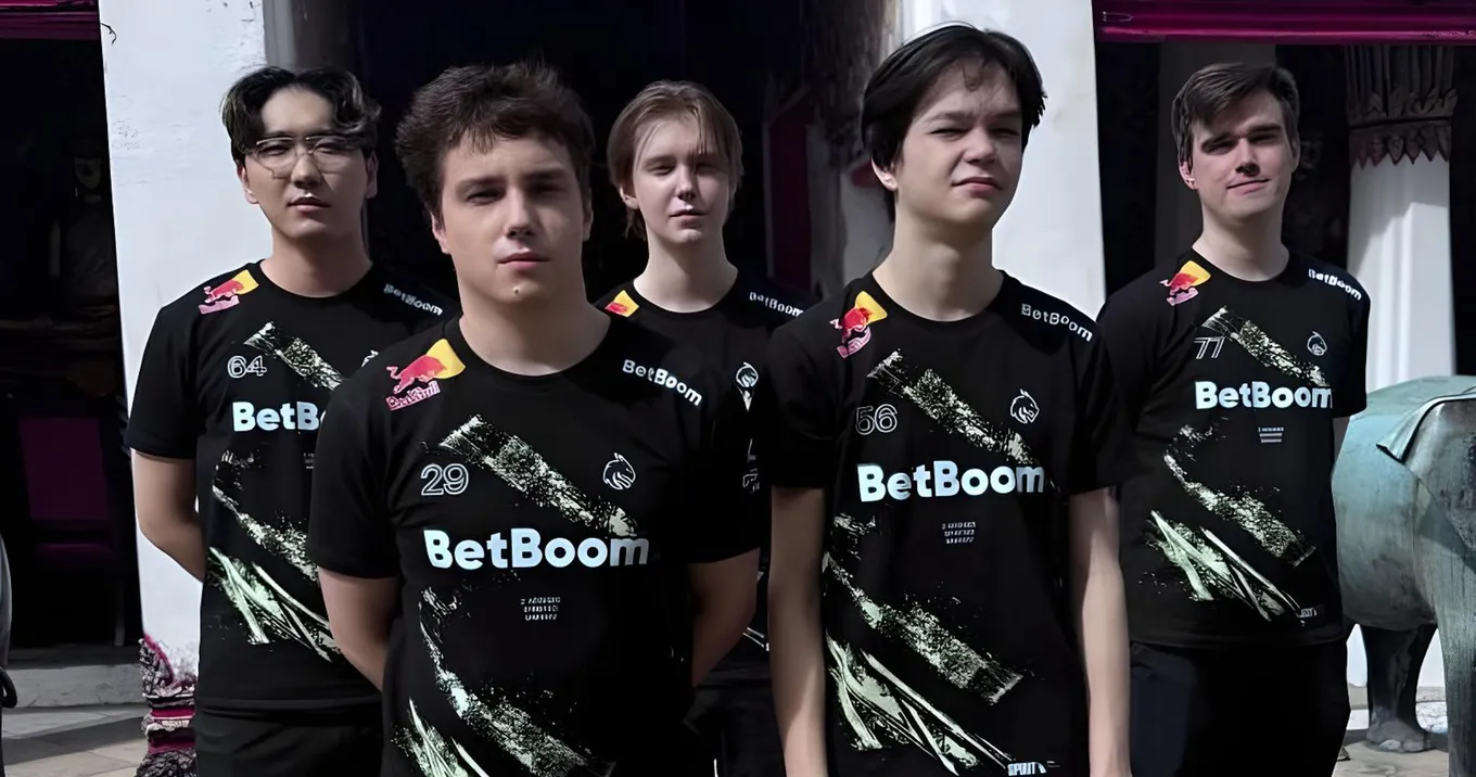 Состав Team Spirit в октябре-декабре 2024 года