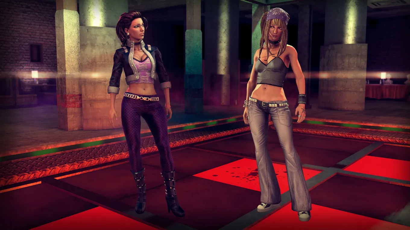 В Saints Row 4