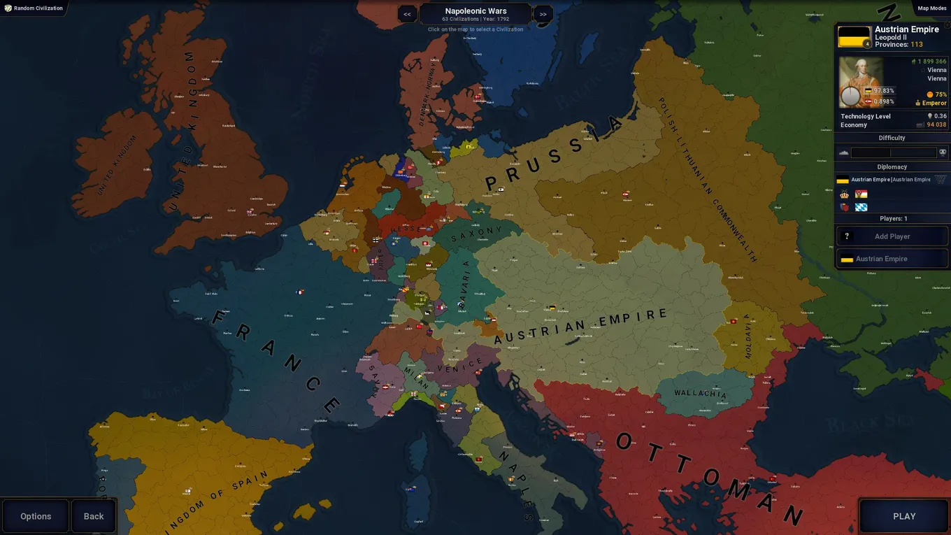 Age of History II