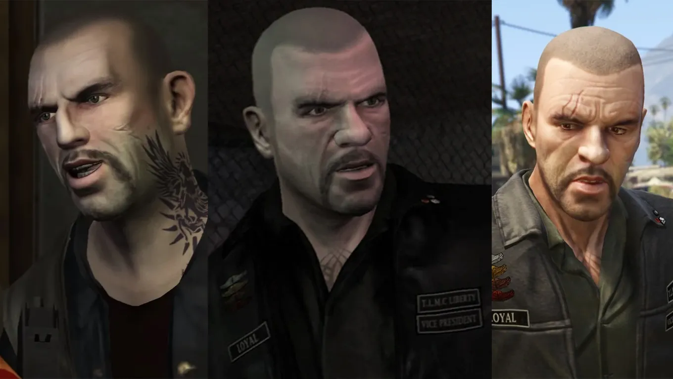 Сначала Rockstar Games сделала из Джонни Клебица второстепенного героя (GTA 4), затем – протагониста (The Lost and Damned), а в GTA 5 вовсе «убила» в начале игры