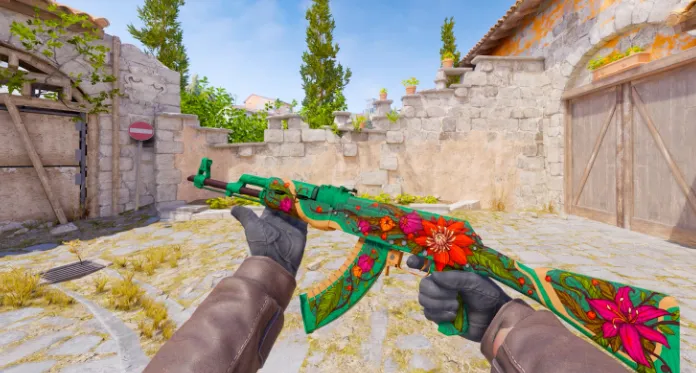 AK-47 | Wild Lotus