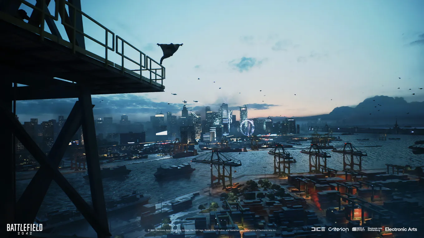 Апдейт 3.1 для Battlefield 2042 перерабатывает карту «Манифест»