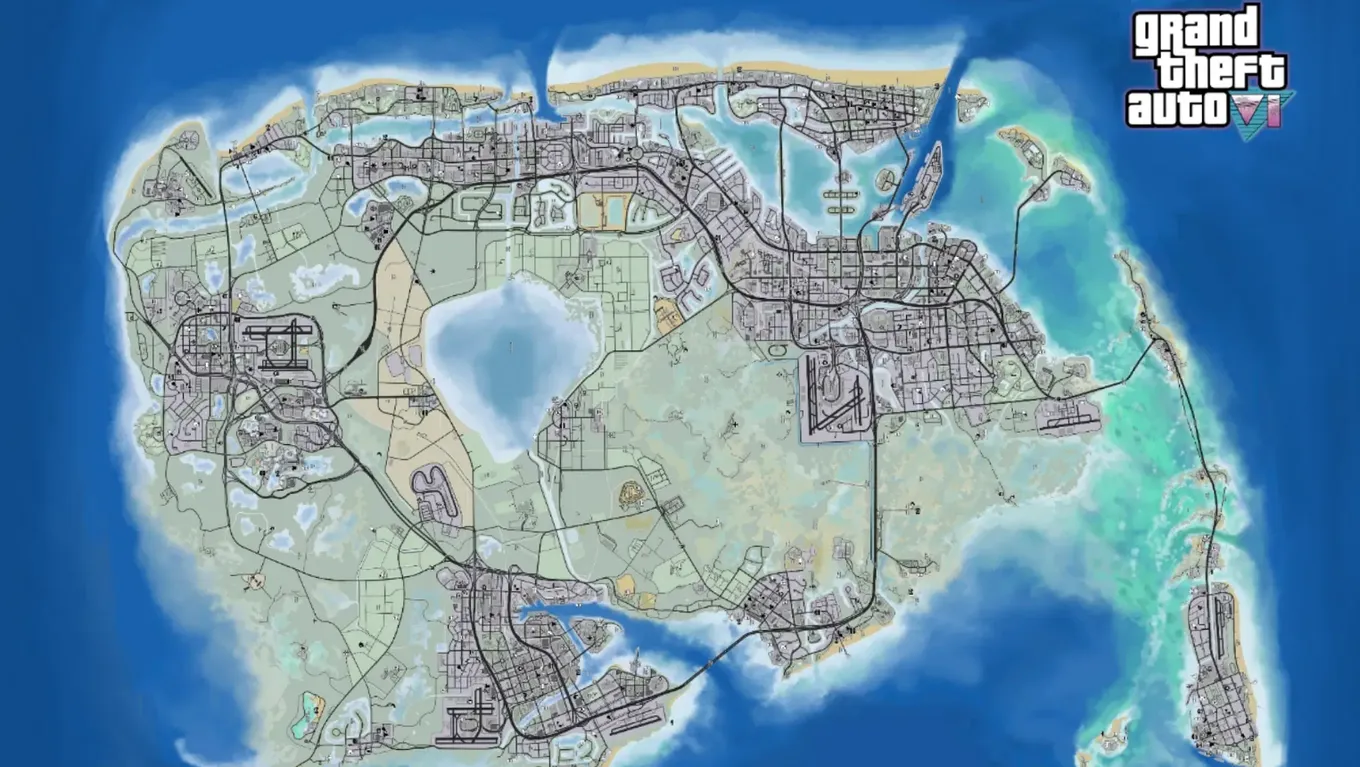 Сообщается, что штат Леонида в GTA 6 будет в 2 раза больше штата Сан-Андреас из GTA 5