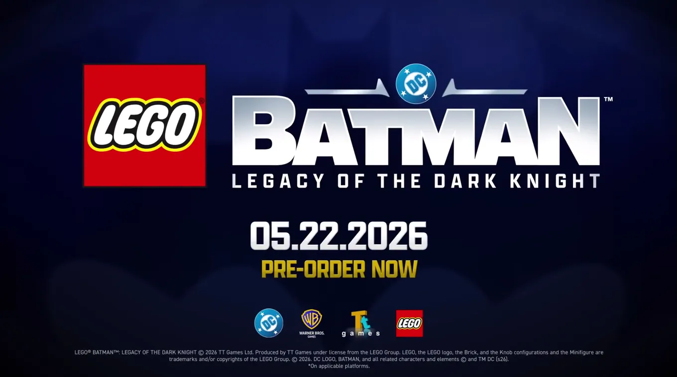 Lego Batman: Legacy of the Dark Knight выйдет 22 мая 2026 года