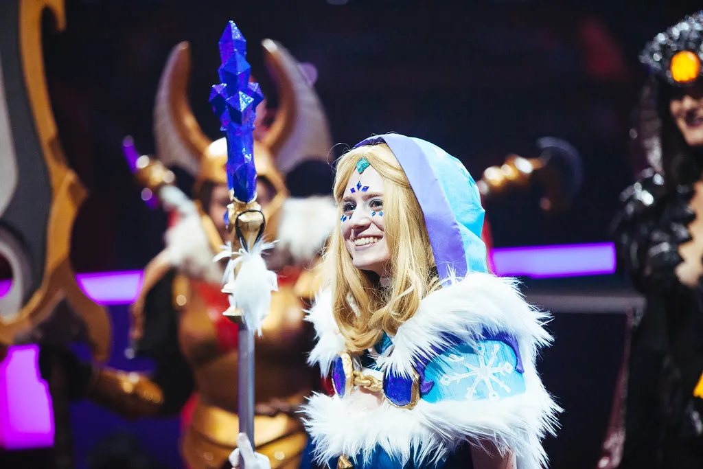 Конкурс косплея на The International 2016
