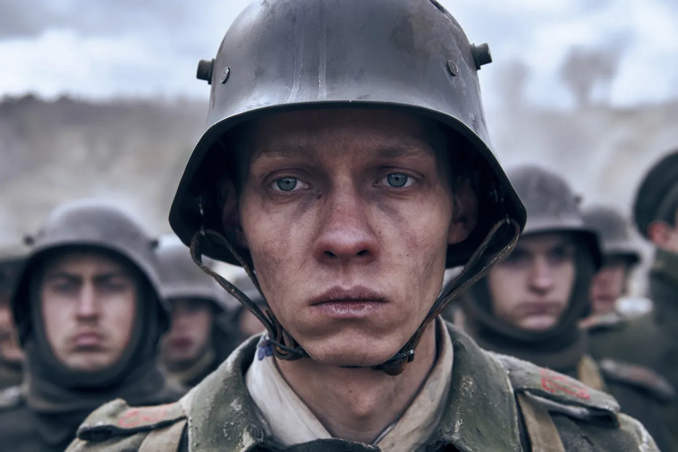 Кадр из фильма «На Западном фронте без перемен»