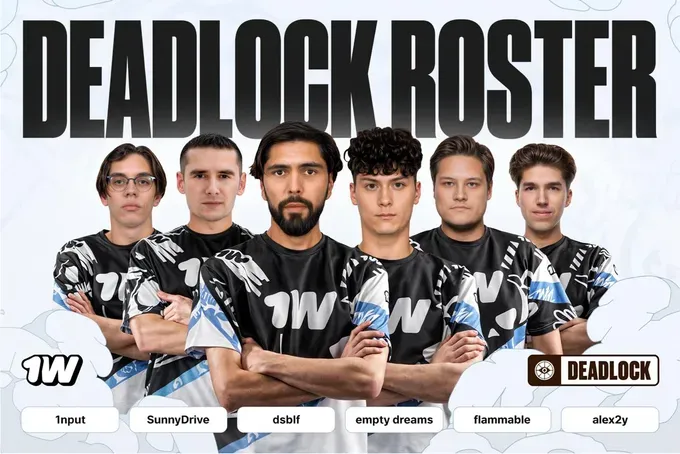 1win оказалась одним из первых тегов, объединивших лучших игроков в Deadlock под контрактами
