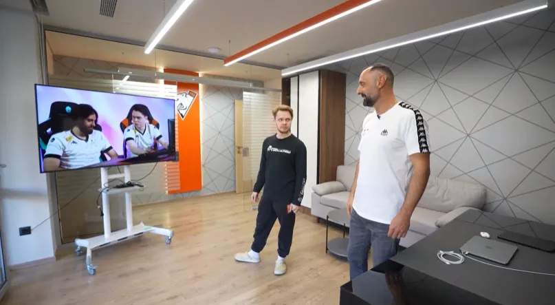 CEO Virtus.pro Николай Петросян