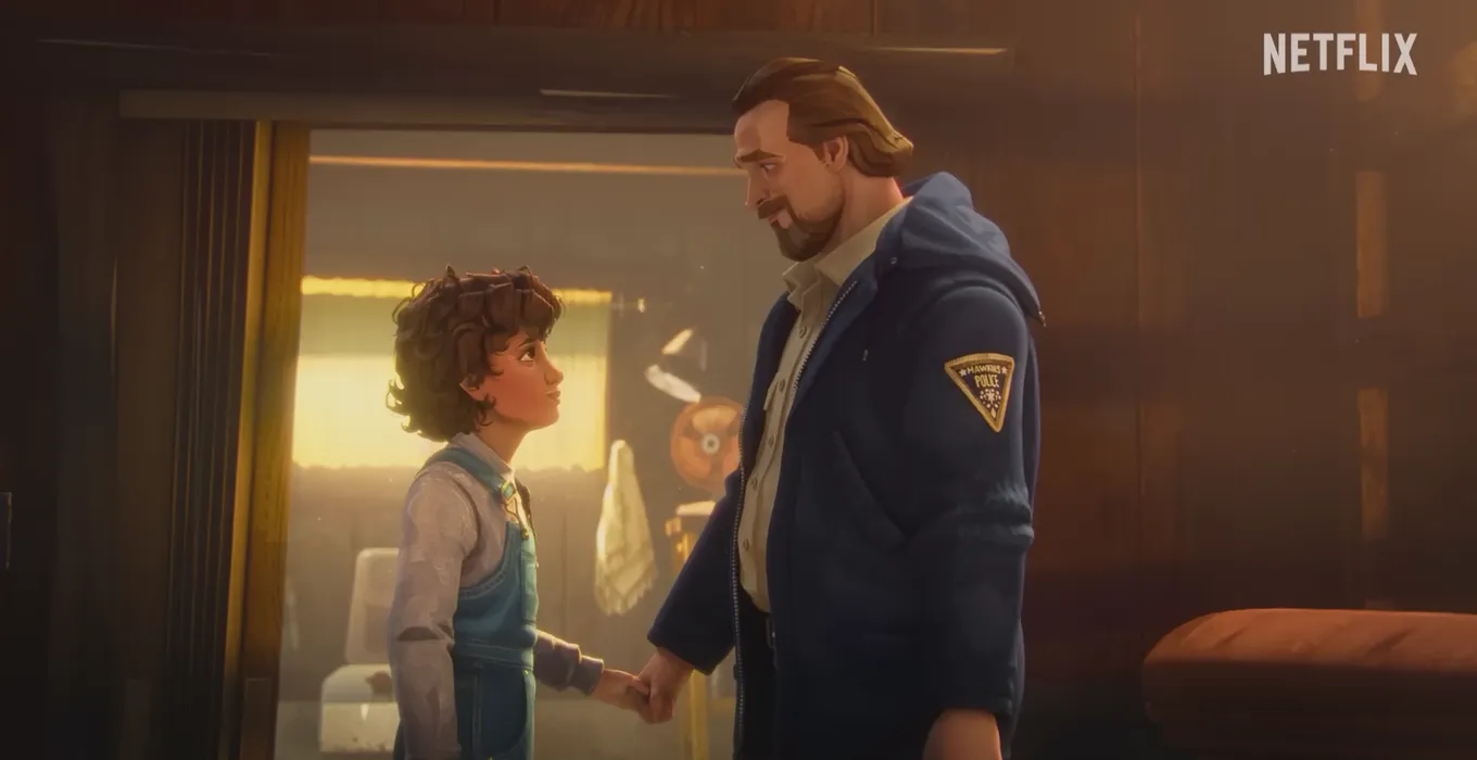 В центре сюжета: приключения героев сериала между 2 и 3 сезоном шоу