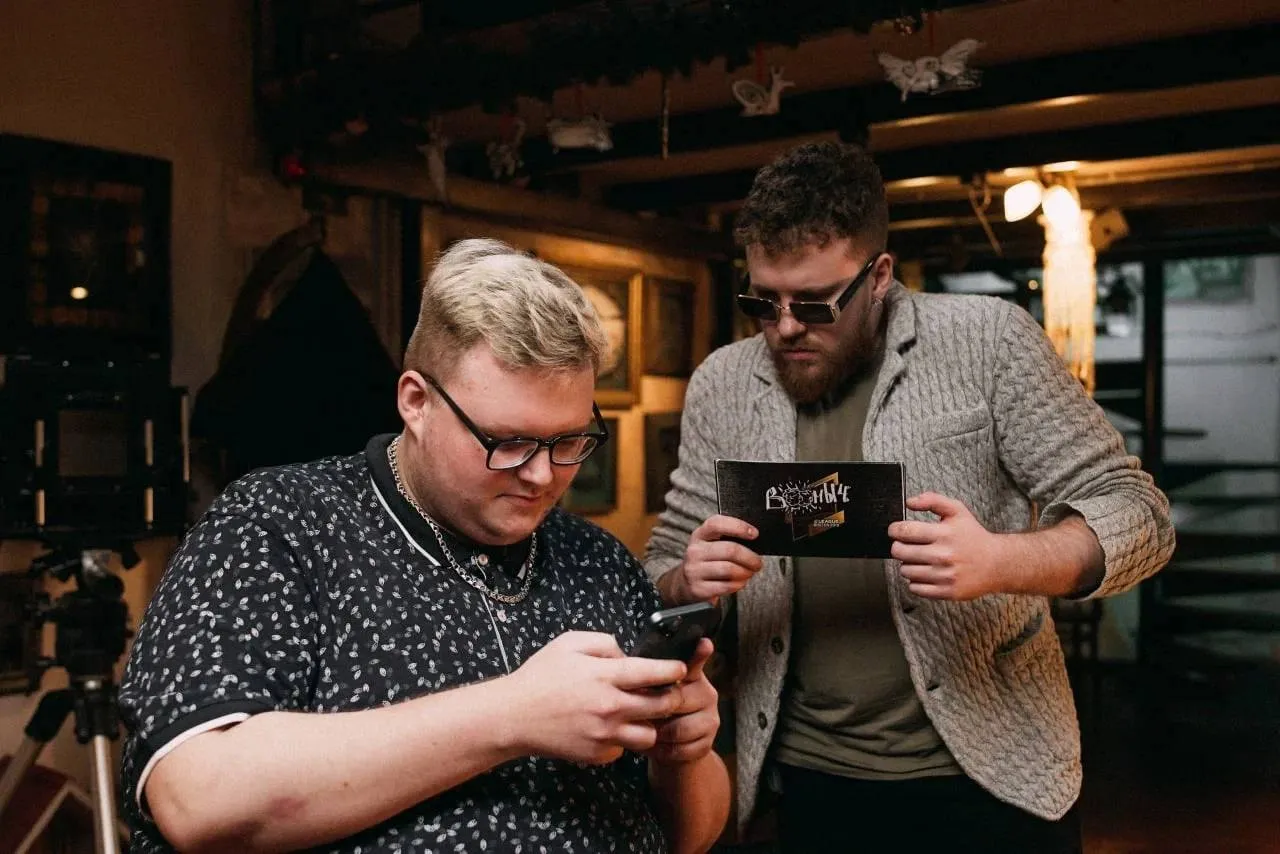 Евгений Райз и Boombl4