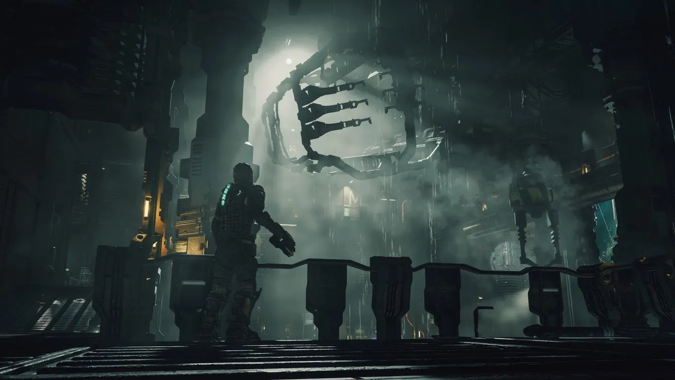 Скриншот ремейка Dead Space