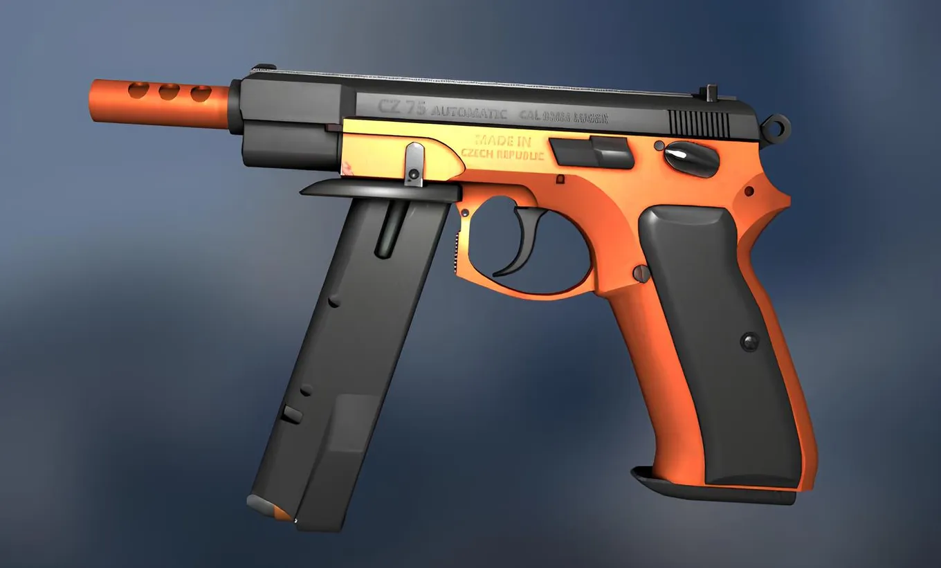 CZ75-Auto | Нитро