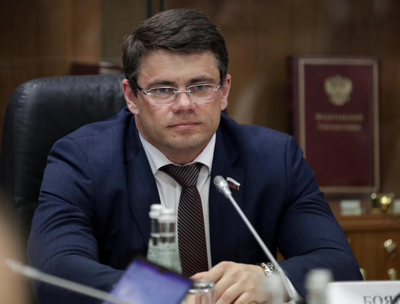 Председатель Комитета по информационной политике, технологиям и связи Сергей Боярский