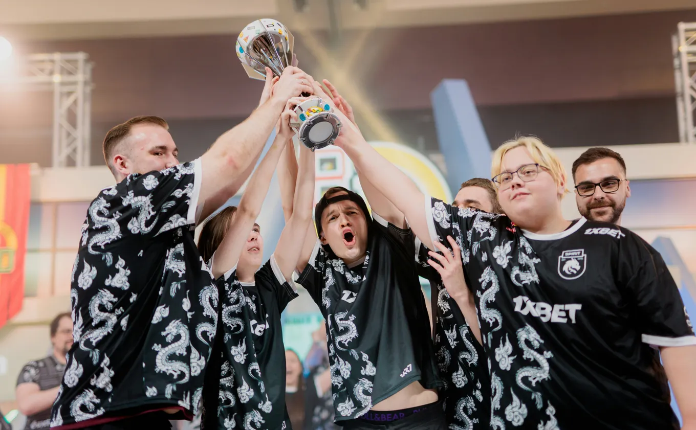 Spirit – чемпион BetBoom Dacha 2023