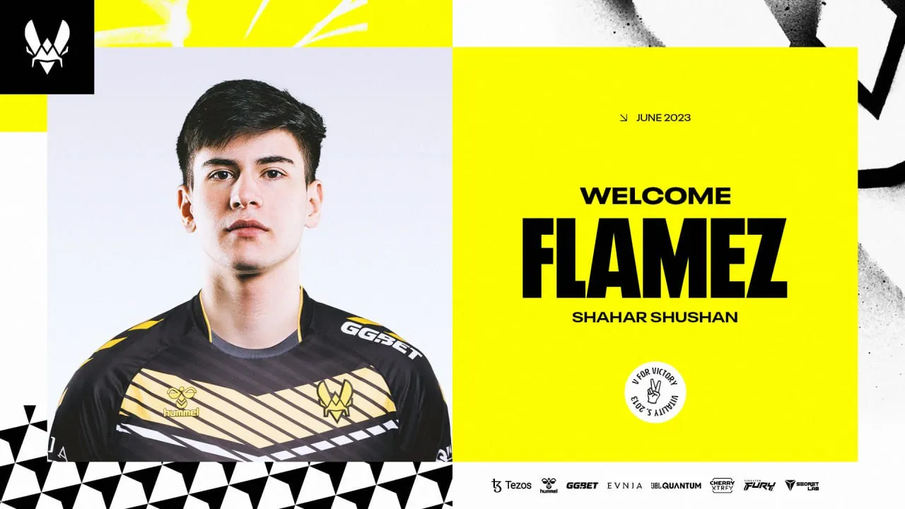 FlameZ присоединился к Team Vitality