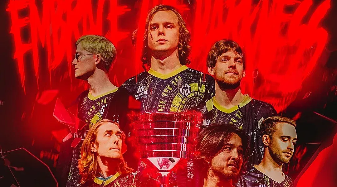 Gaimin Gladiators на The International 2023