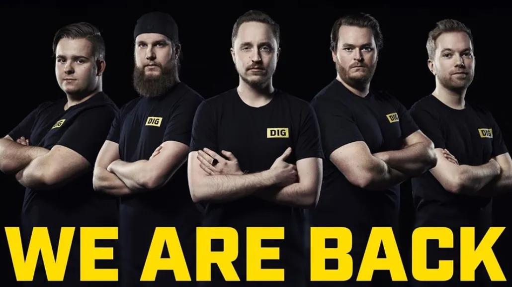 Dignitas (экс-состав Ninjas in Pyjamas)
