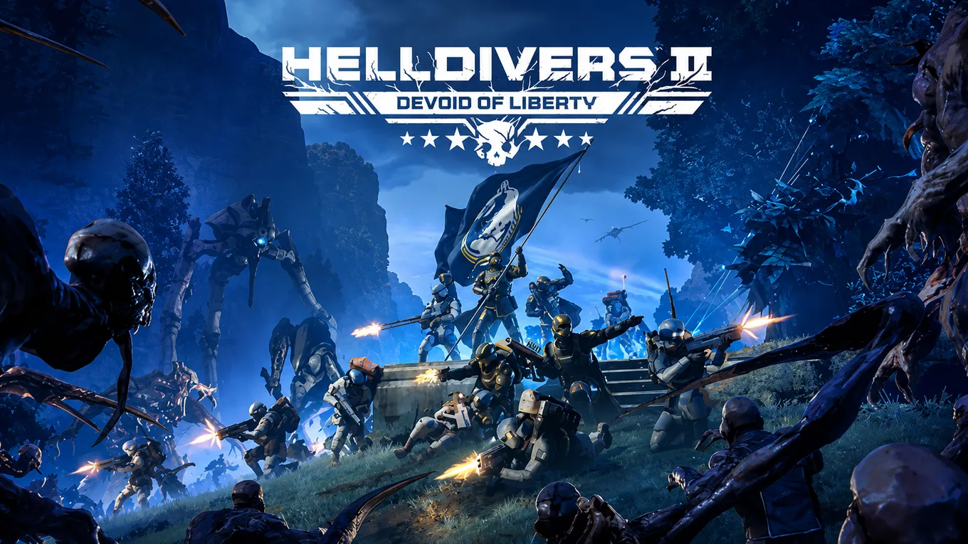 Для Helldivers 2 вышло крупное обновление Devoid of Liberty с новыми миссиями и мутантами