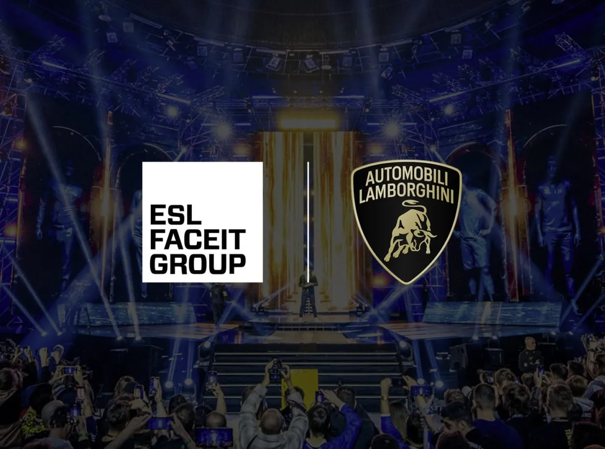 Сотрудничество ESL FACEIT GROUP с Lamborghini