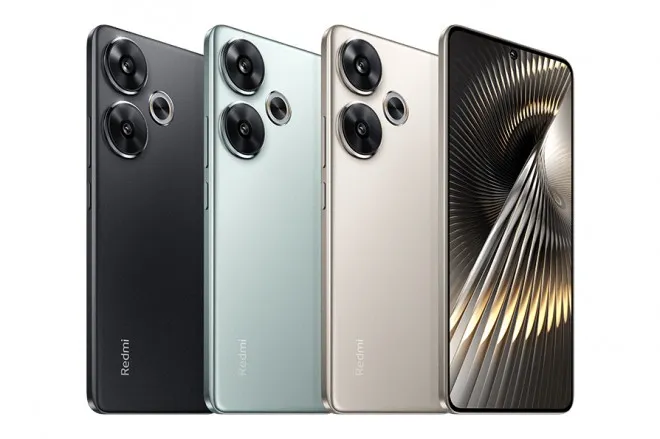 Варианты расцветки Xiaomi Redmi Turbo 3