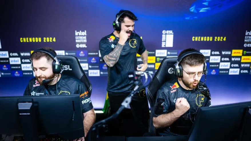 FURIA Esports на IEM Chengdu 2024