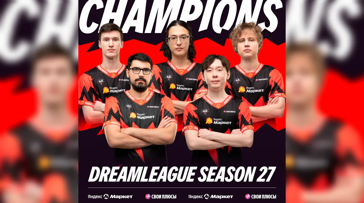 В декабре 2025 года, в финале DL S27 Team Yandex обыграла Spirit со счётом 3:1 и стала чемпионом турнира