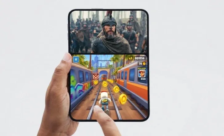 Subway Surfers и фильм «Одиссея» на IPhone Duo