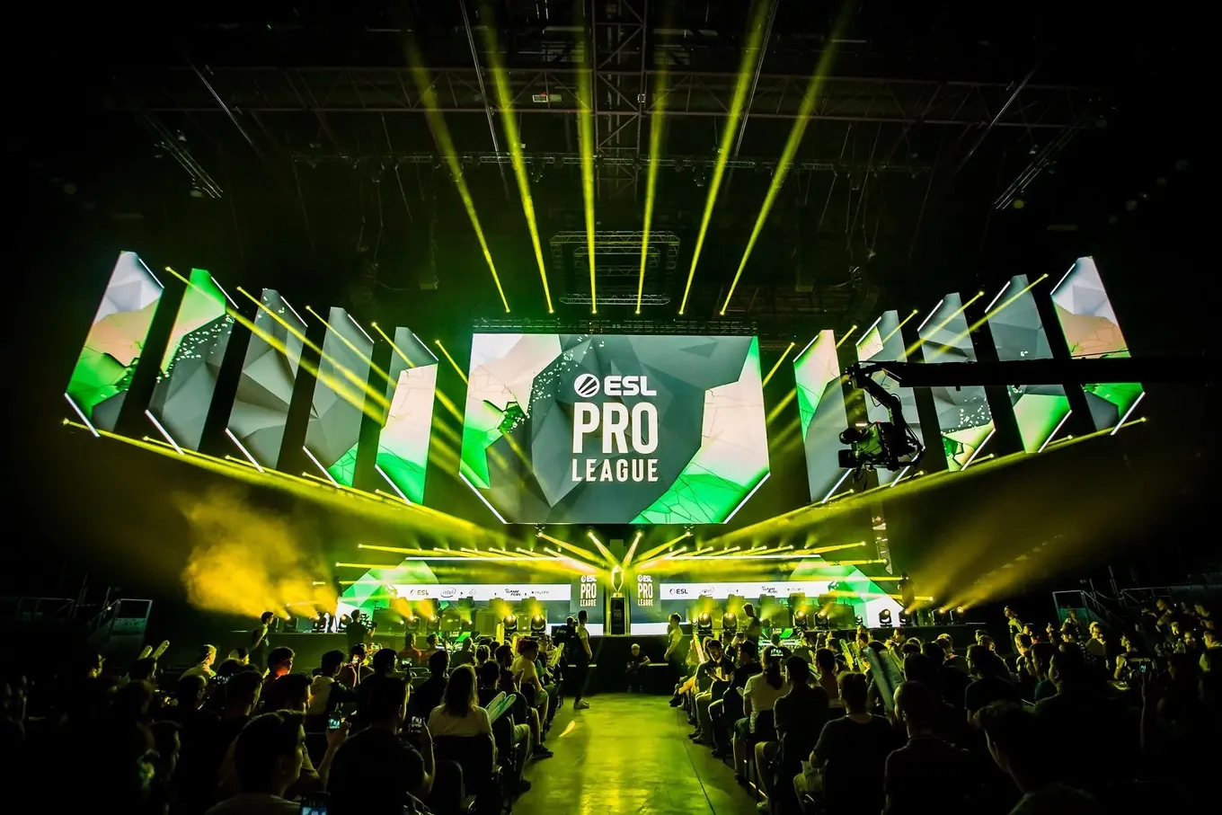 Зал для проведения матчей ESL Pro League