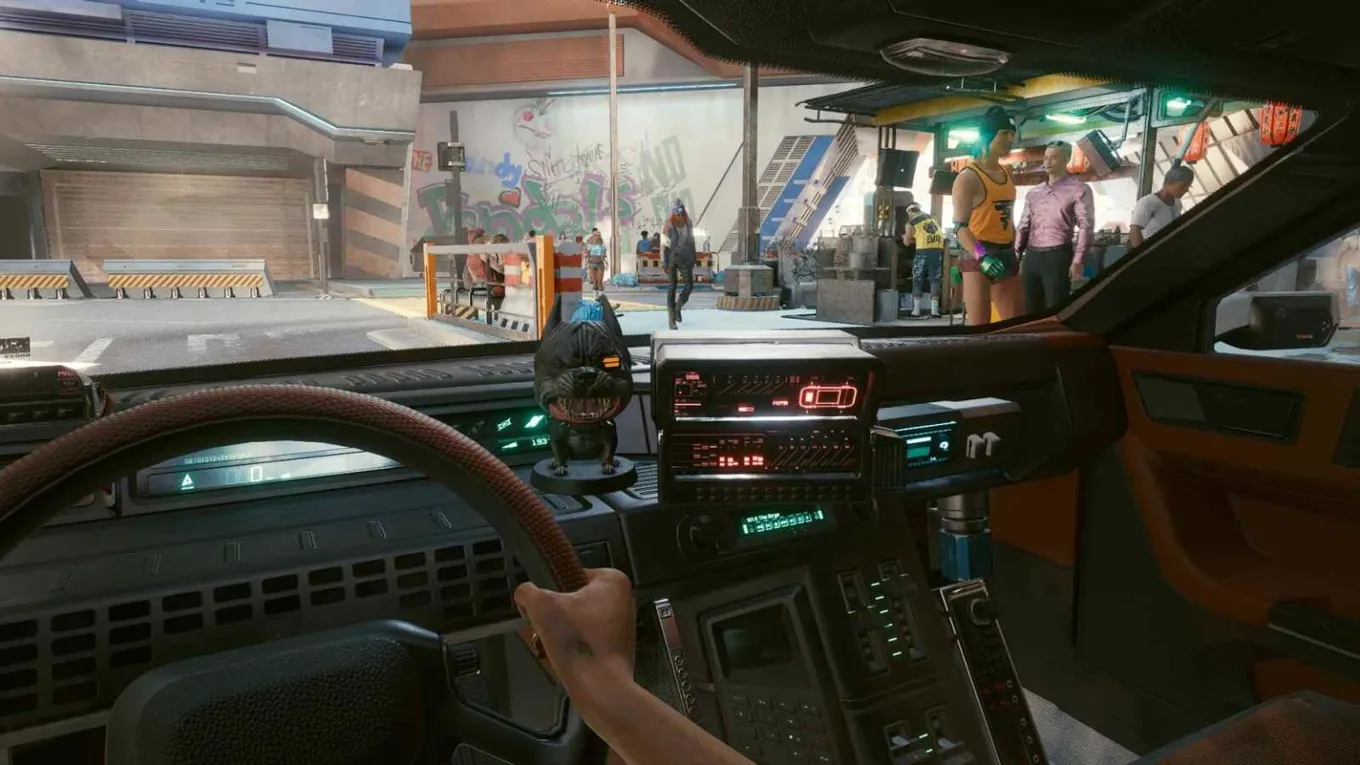 Геймплей Cyberpunk 2077
