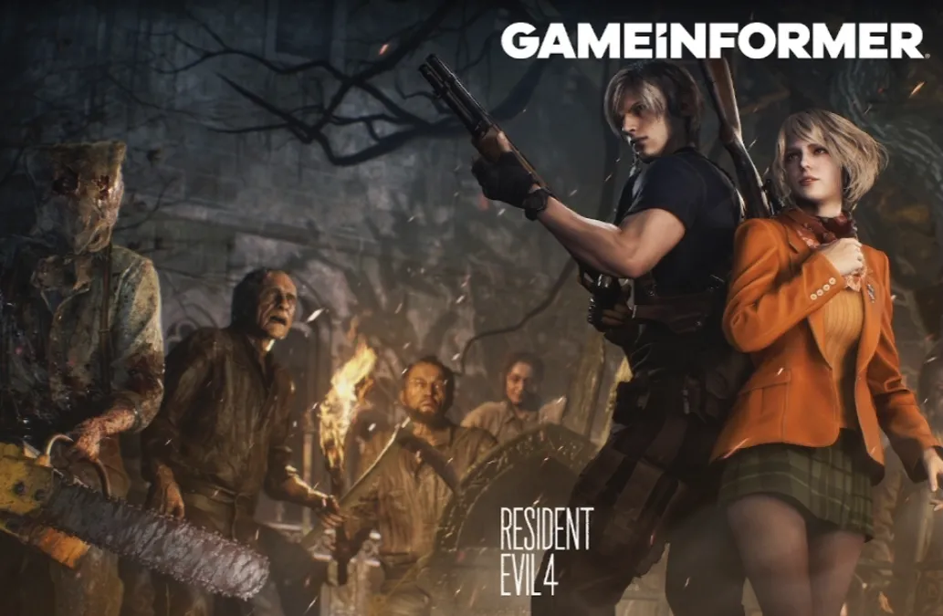 Постер Resident Evil 4 Remake