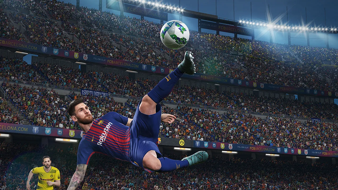 Для Pro Evolution Soccer выпустили Smoke Patch V4