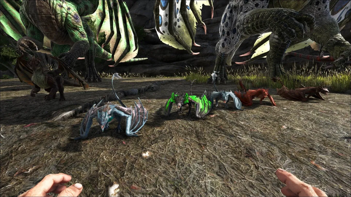 Ark: Survival Evolved