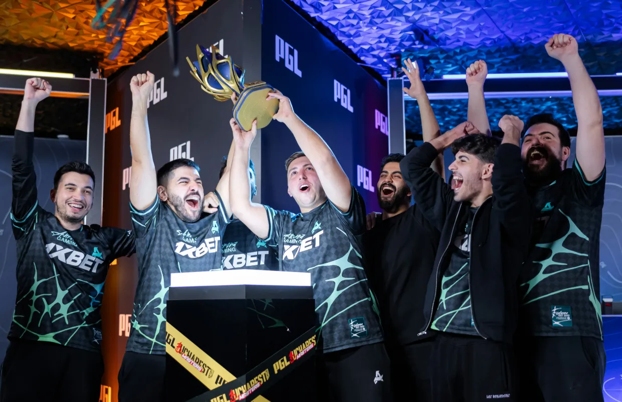 В начале ноября Aurora выиграла PGL Masters Bucharest 2025, заработав первый топовый трофей в своей истории