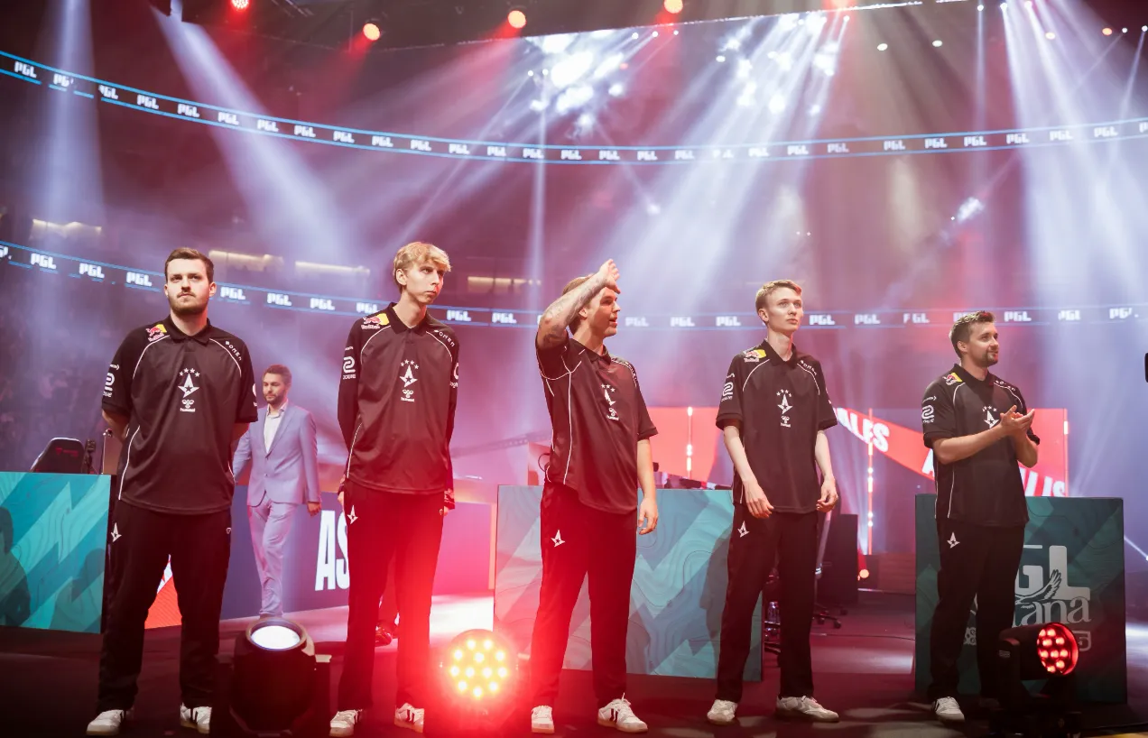 Лучший результат Astralis в 2025 году – 2 место на PGL Astana 2025