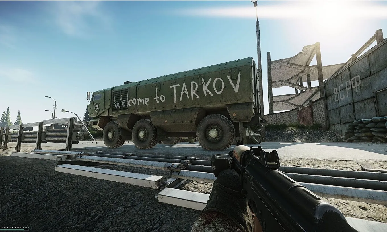 Куда вводить промокод в Escape from Tarkov