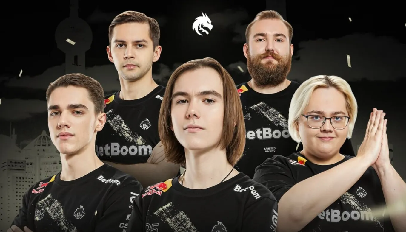 Team Spirit собрала нынешний ростер в декабре 2023 года