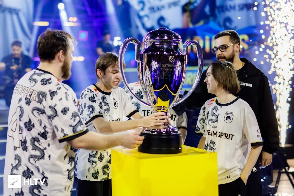 Team Spirit на IEM Katowice 2024