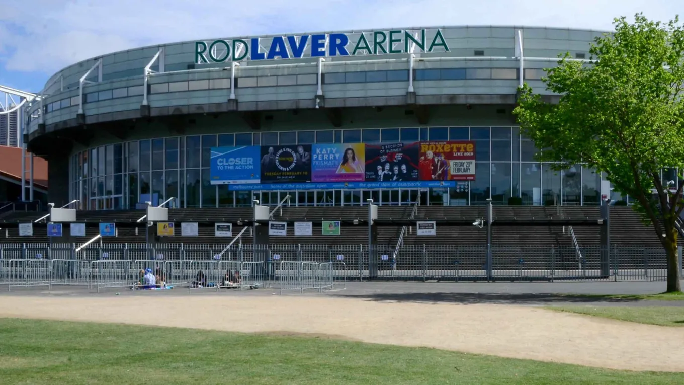 20-тысячная Rod Laver Arena, которая примет плей-офф турнира