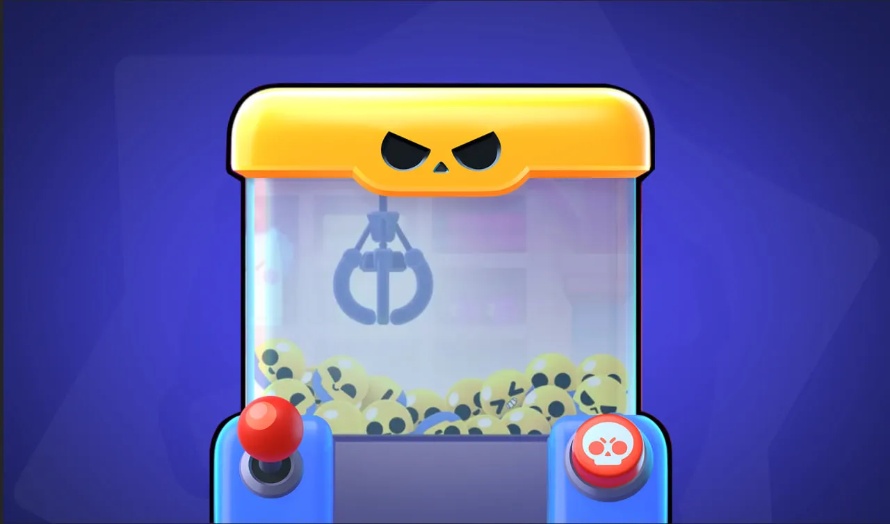 Brawl Stars игровой автомат