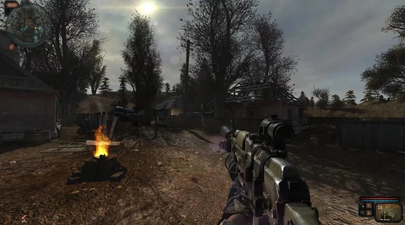 Скриншот из Call of Chernobyl