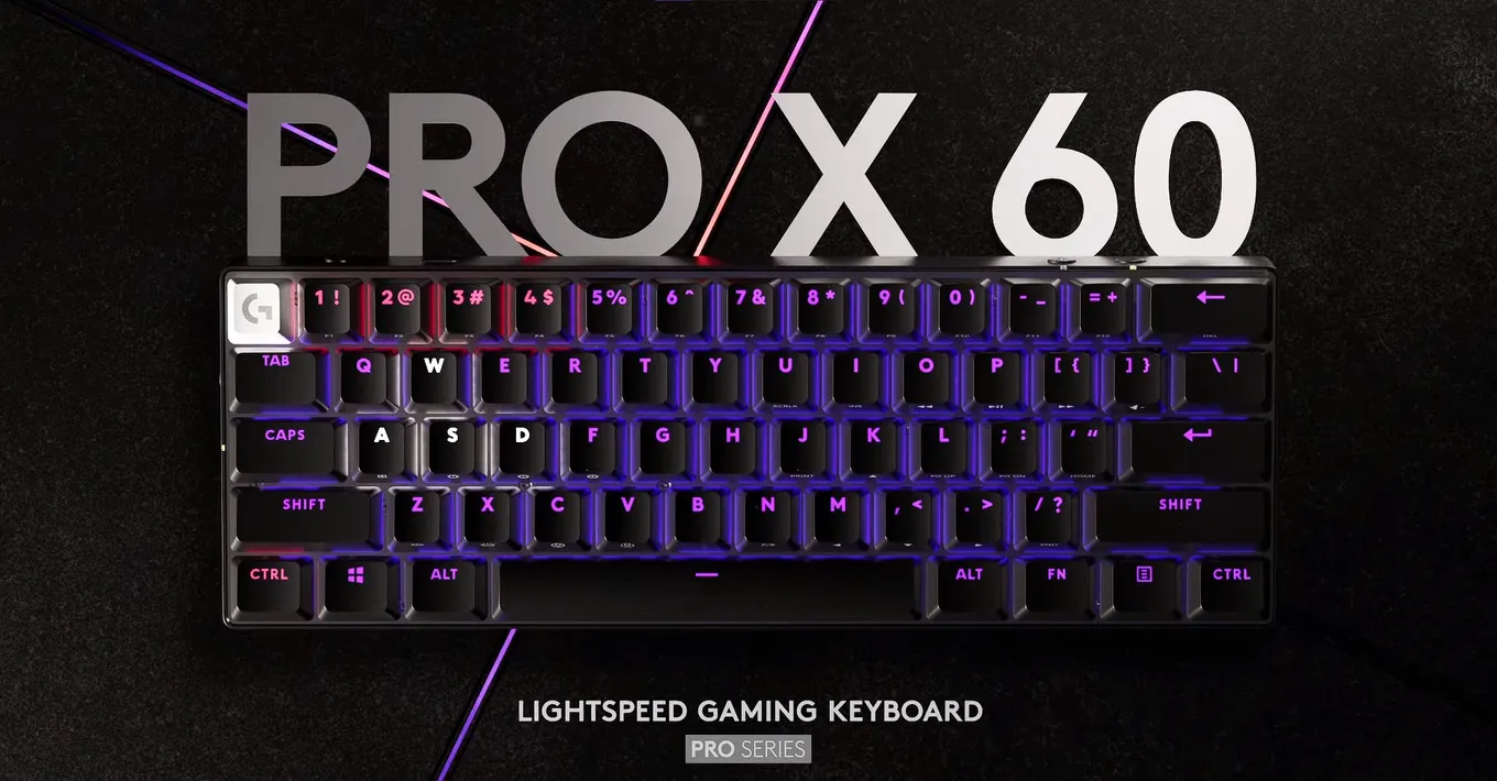 Logitech G Pro X 60