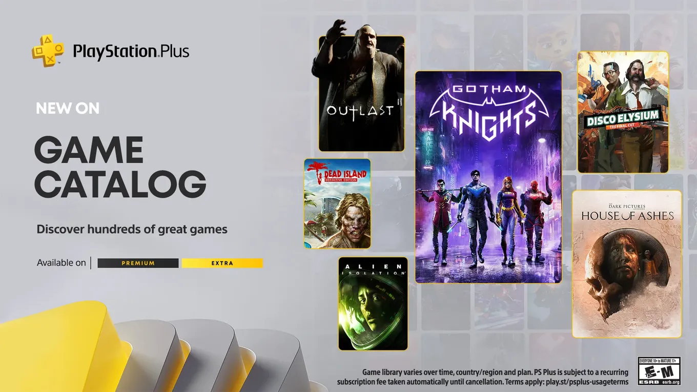 Свежая подборка PS Plus