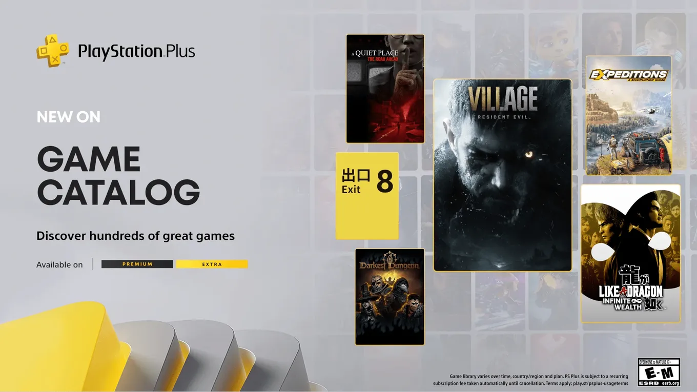 Список игр в PS Plus